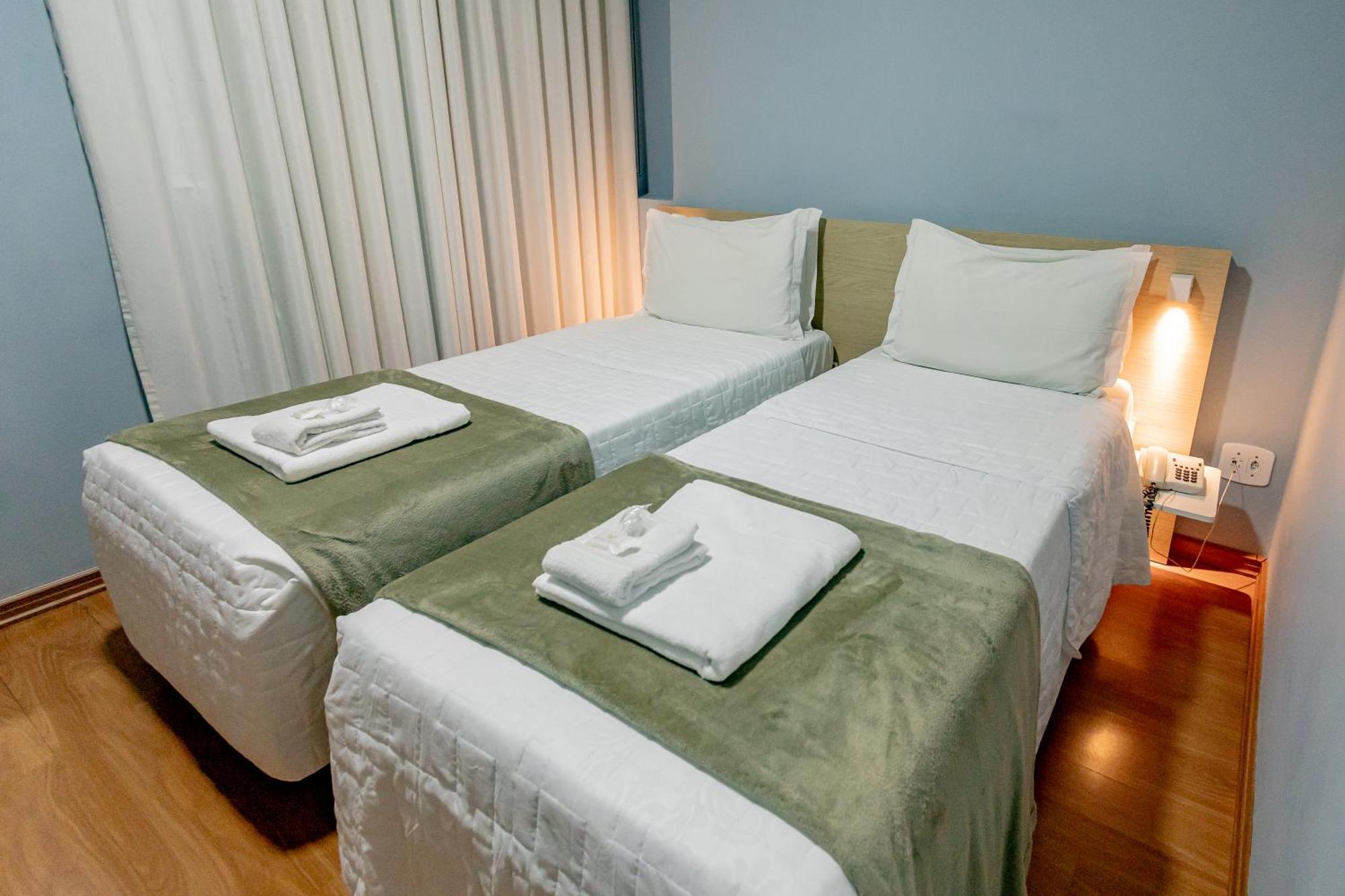 Hotel San Gabriel São Paulo Quarto foto